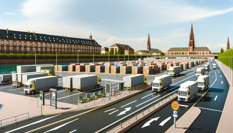 Choisir un partenaire local à Strasbourg pour l'affrètement et transport express garantit rapidité et expertise régionale inégalées.