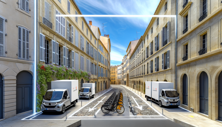 Découvrez comment SNTL améliore la livraison du dernier kilomètre dans les zones à faibles émissions de Marseille.