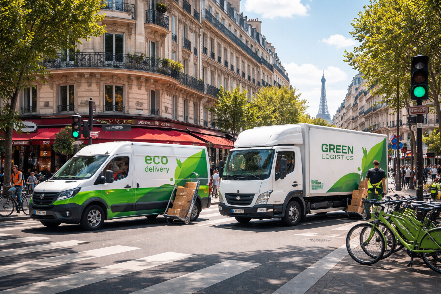 Explorez le rôle essentiel des conducteurs routiers de SNTL à Paris où l'humain booste la performance logistique.