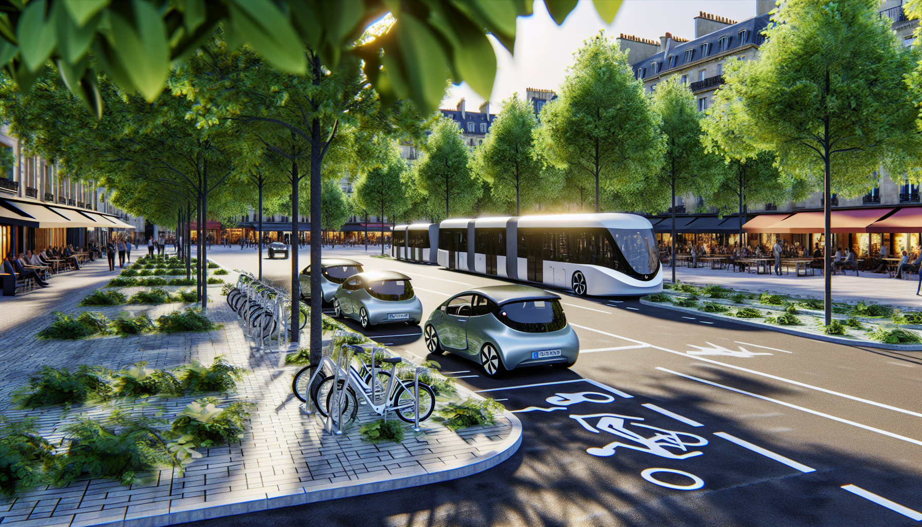 Découvrez les meilleurs véhicules pour un transport décarboné dans le centre-ville de Paris d'ici 2026.
