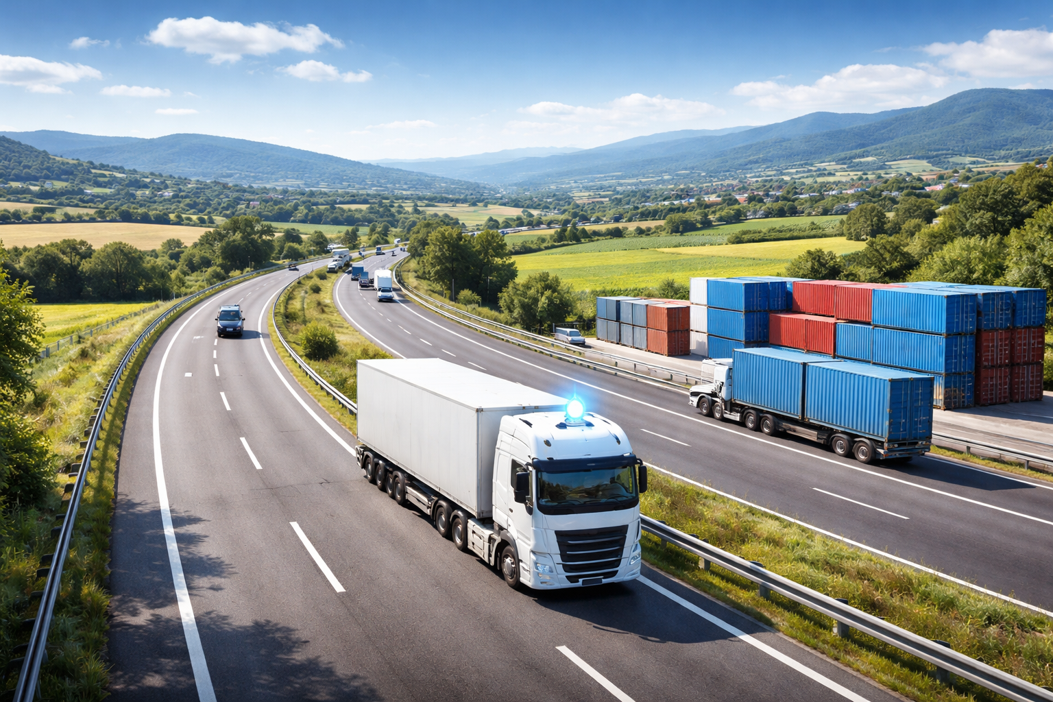 Découvrez comment la charte qualité SNTL assure la sécurité de vos marchandises entre Marseille et Bordeaux.