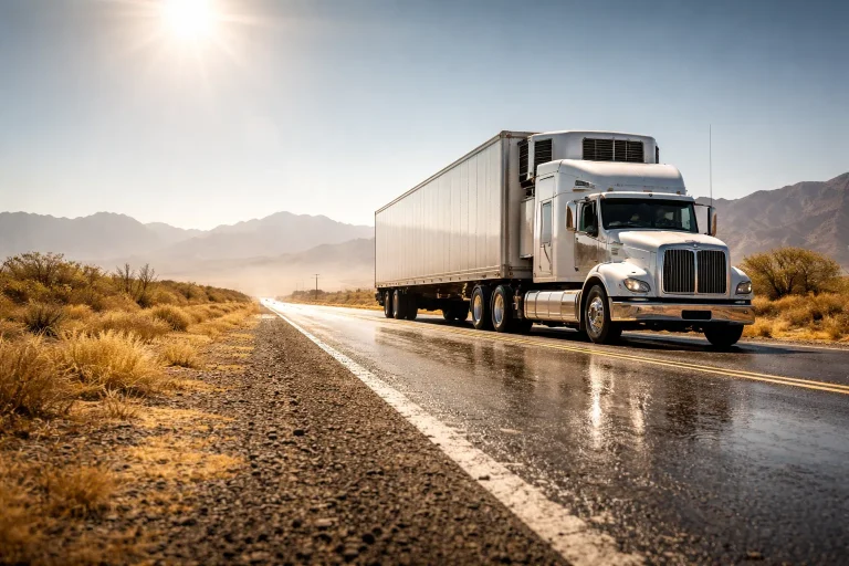 Découvrez les obligations légales pour protéger conducteurs et marchandises lors des canicules sur le transport routier.