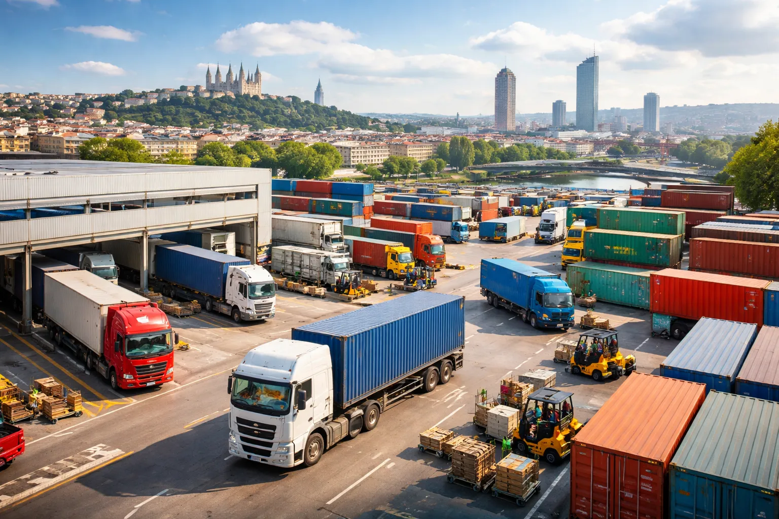 Découvrez le salaire moyen d'un gestionnaire de transport de marchandises à Lyon. Étudiez les tendances et opportunités.
